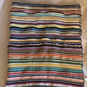 Multicolor Striped rug